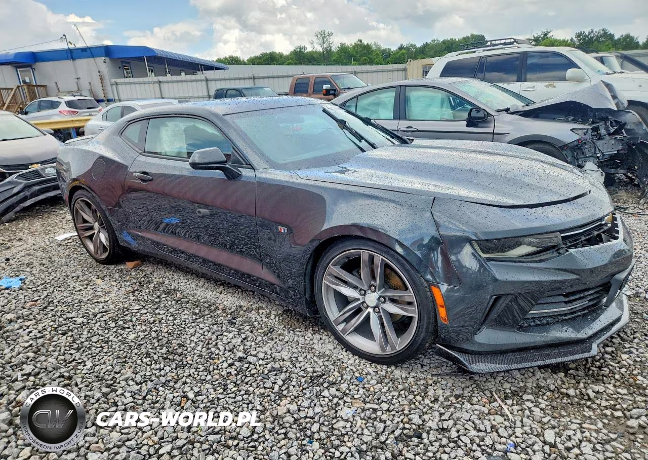 2017 Chevrolet Camaro Lt VIN:1G1FB1RS9H0174457 - 4