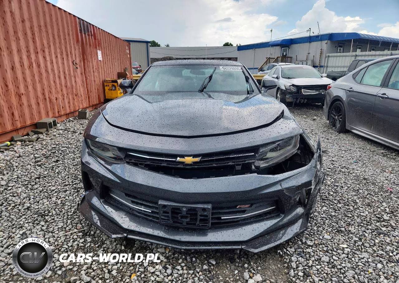 2017 Chevrolet Camaro Lt VIN:1G1FB1RS9H0174457 - 5