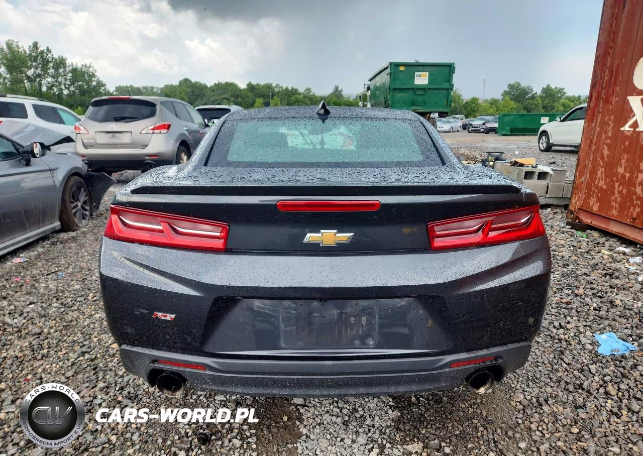 2017 Chevrolet Camaro Lt VIN:1G1FB1RS9H0174457 - 6
