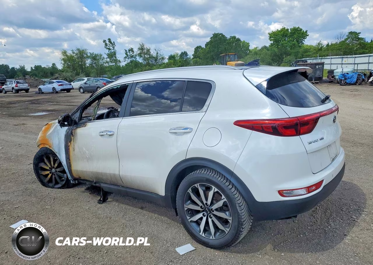 2017 Kia Sportage Ex VIN:KNDPNCAC1H7256936 - 2