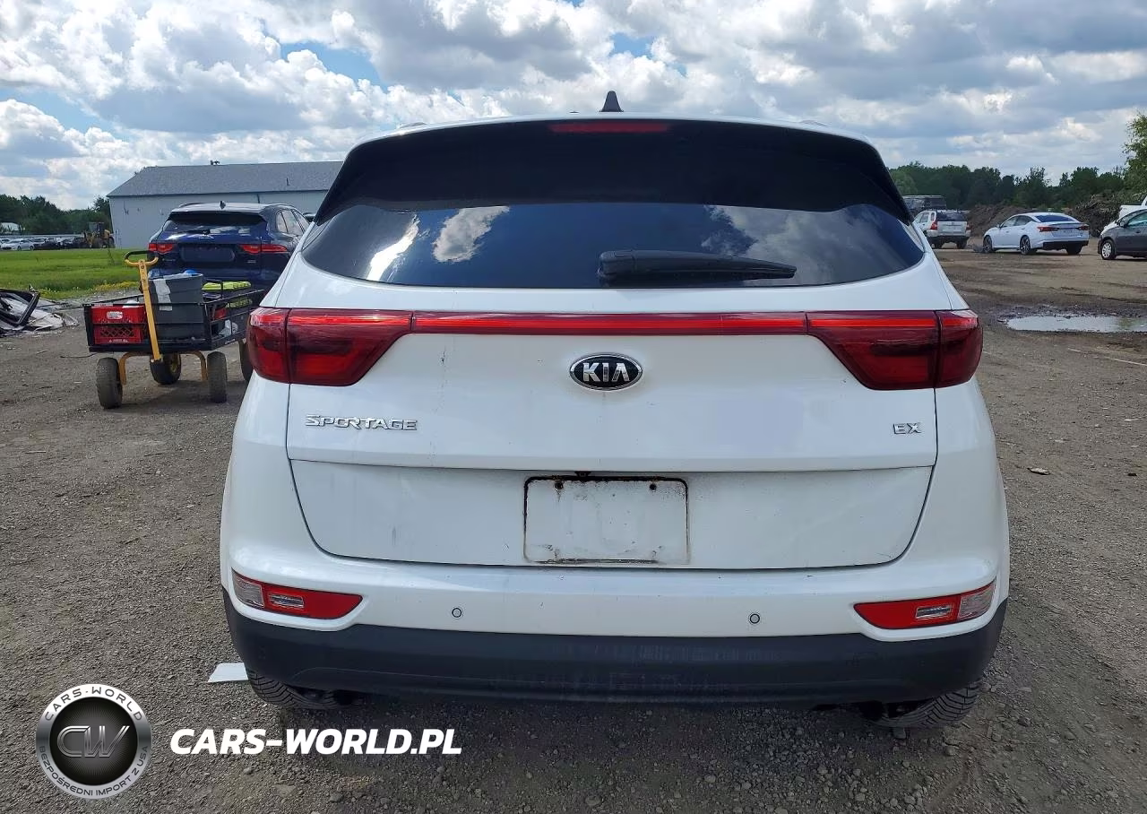 2017 Kia Sportage Ex VIN:KNDPNCAC1H7256936 - 6