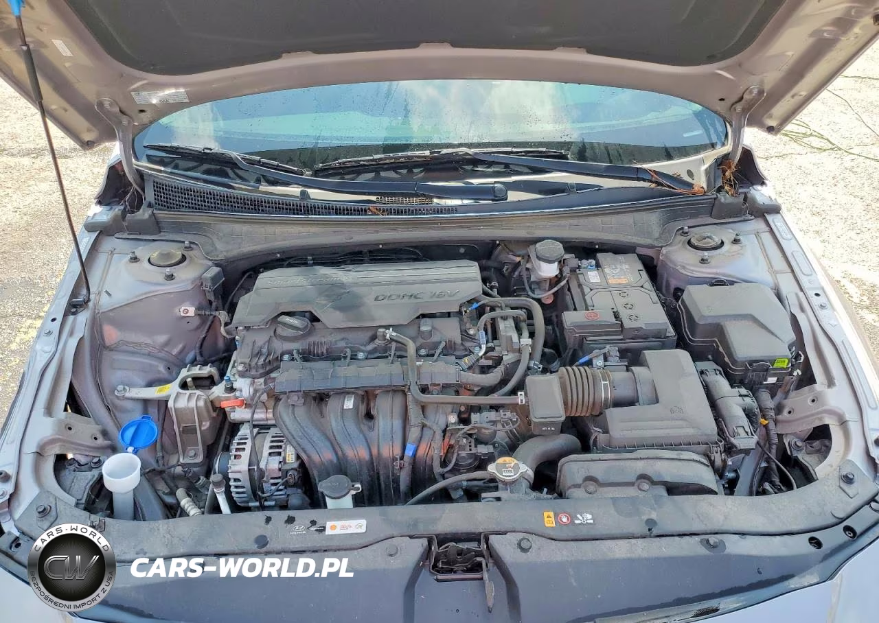 2024 Hyundai Elantra Se VIN:KMHLL4DG6RU668003 - 11