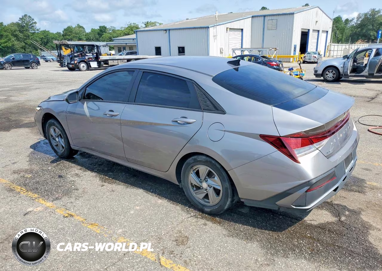 2024 Hyundai Elantra Se VIN:KMHLL4DG6RU668003 - 2