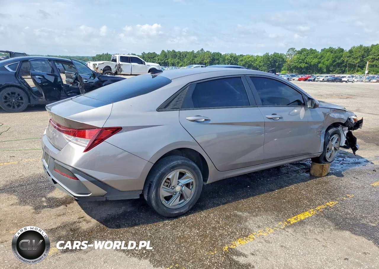 2024 Hyundai Elantra Se VIN:KMHLL4DG6RU668003 - 3