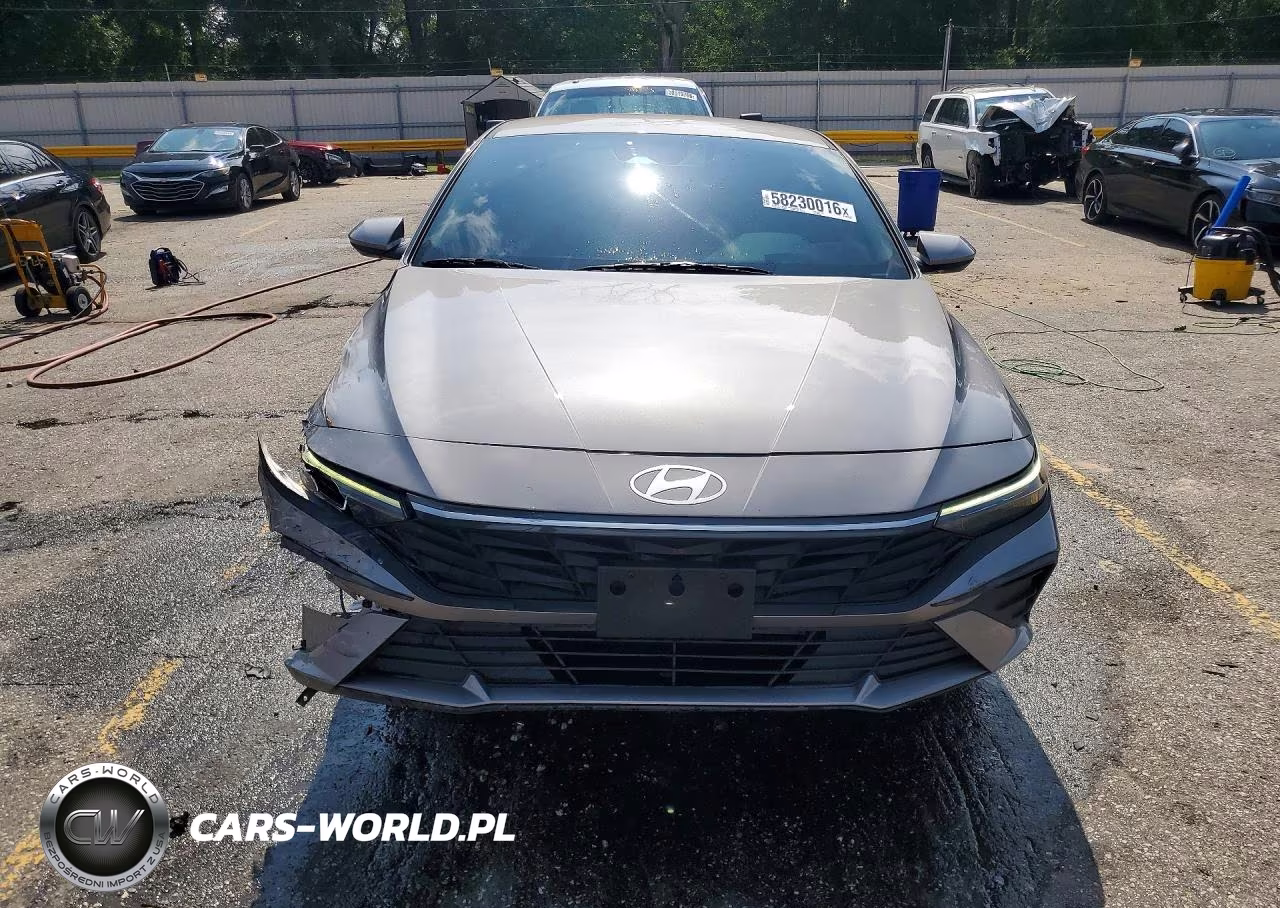 2024 Hyundai Elantra Se VIN:KMHLL4DG6RU668003 - 5