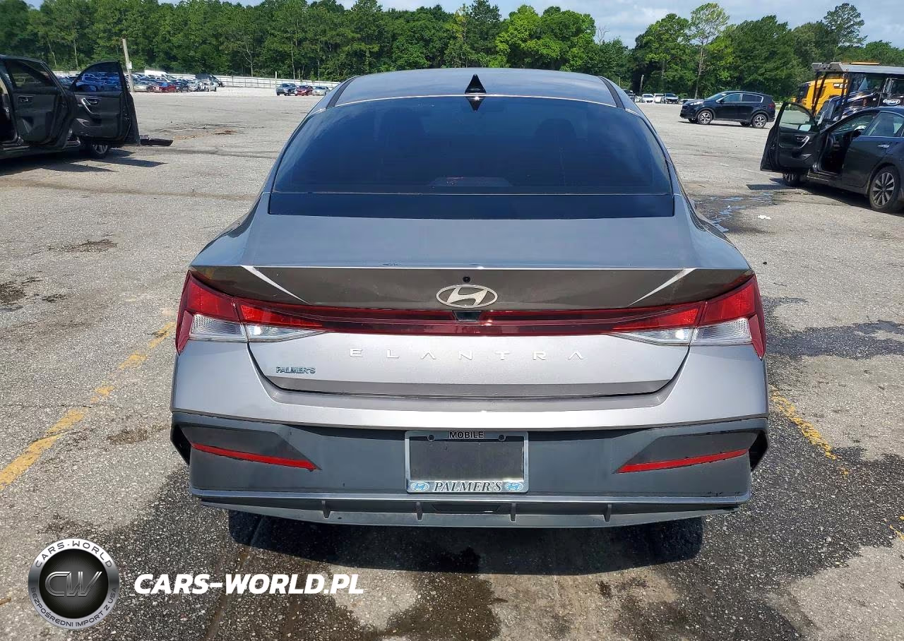2024 Hyundai Elantra Se VIN:KMHLL4DG6RU668003 - 6