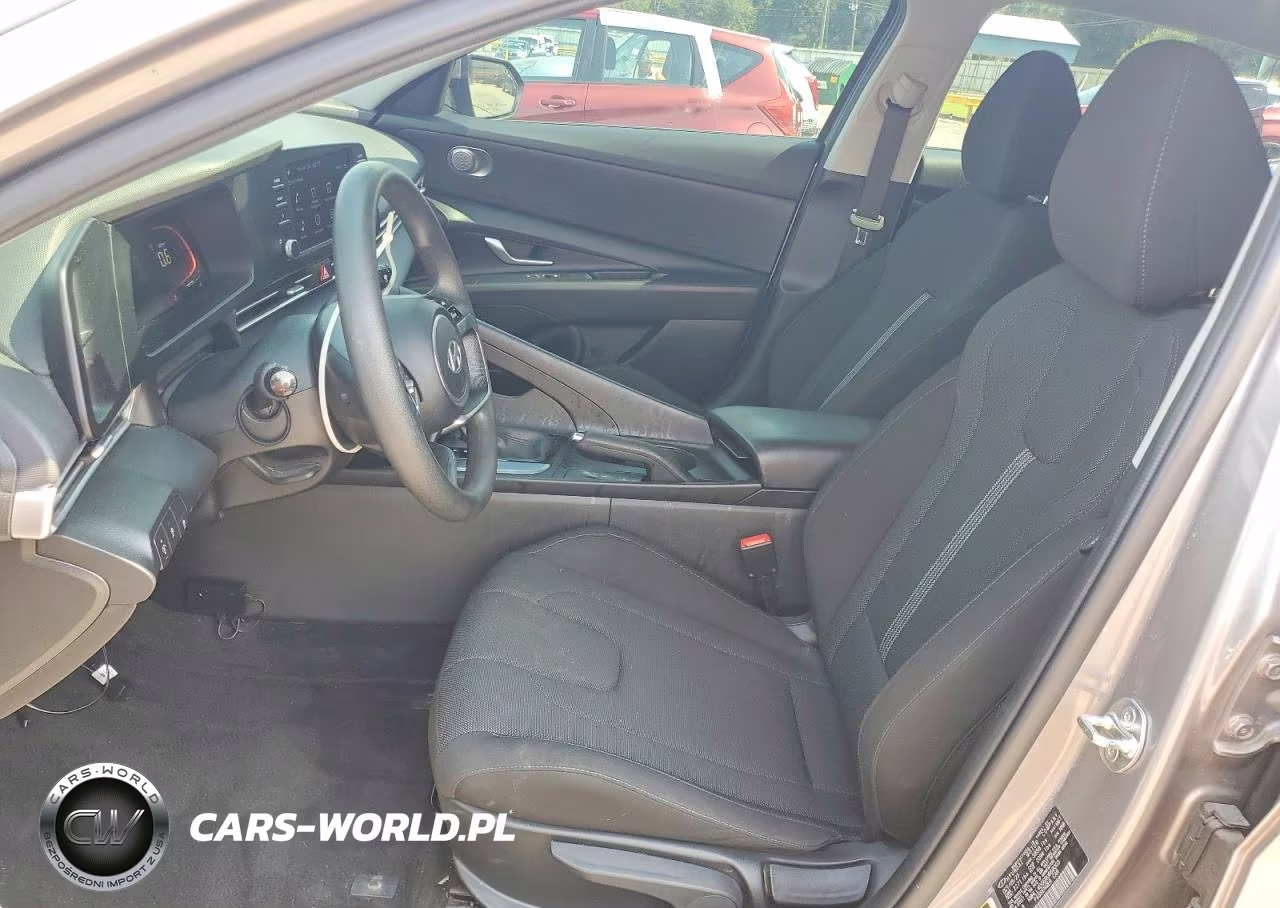 2024 Hyundai Elantra Se VIN:KMHLL4DG6RU668003 - 7