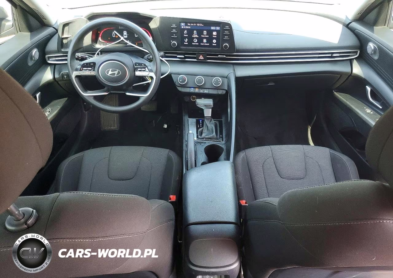 2024 Hyundai Elantra Se VIN:KMHLL4DG6RU668003 - 8