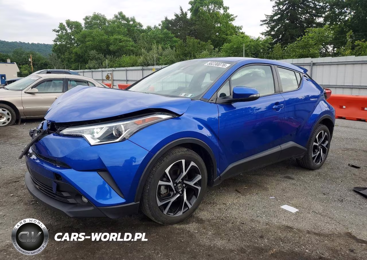 2019 Toyota C-Hr Xle – zdjęcie 1 z 13