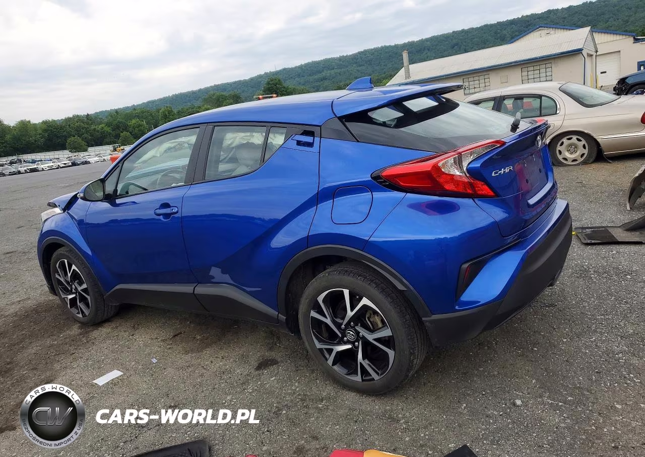 2019 Toyota C-Hr Xle VIN:NMTKHMBX4KR095180 - 2