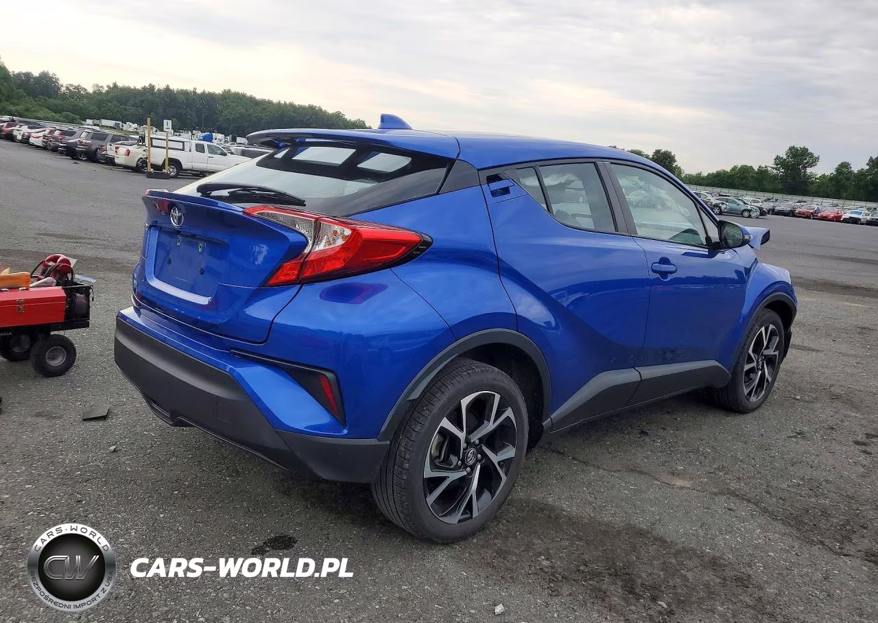2019 Toyota C-Hr Xle VIN:NMTKHMBX4KR095180 - 3