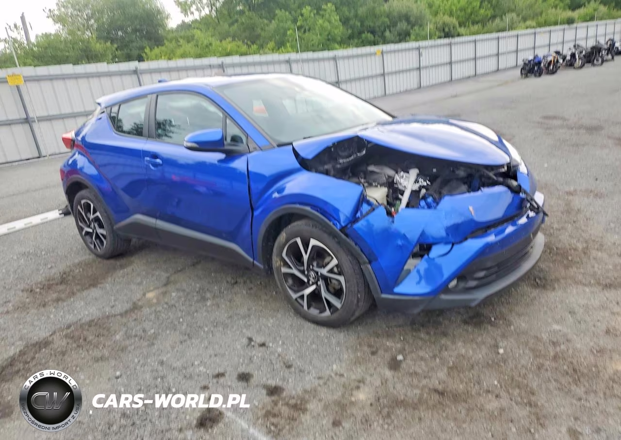 2019 Toyota C-Hr Xle VIN:NMTKHMBX4KR095180 - 4