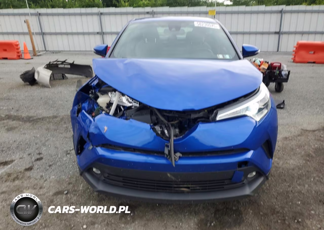 2019 Toyota C-Hr Xle VIN:NMTKHMBX4KR095180 - 5