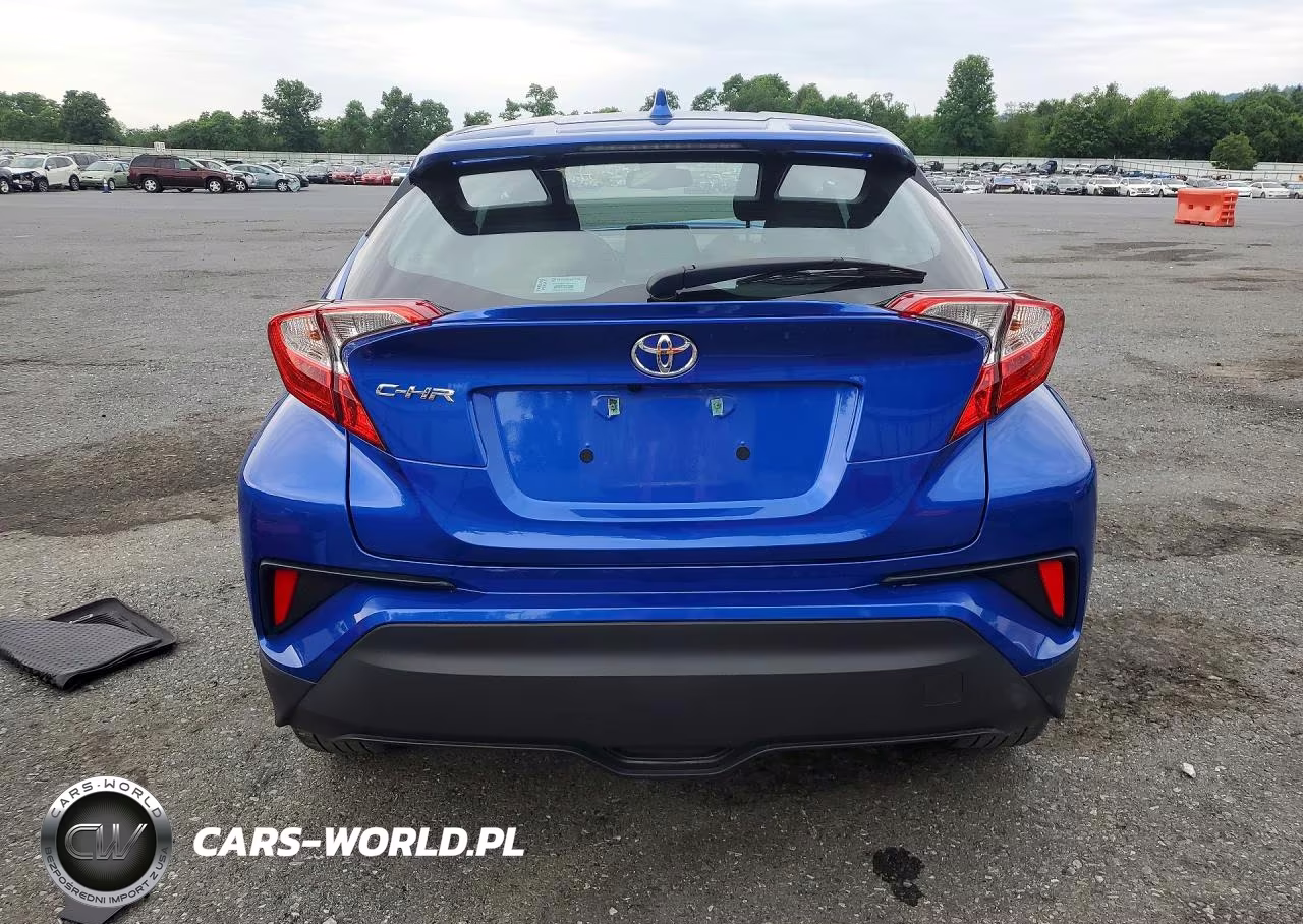 2019 Toyota C-Hr Xle VIN:NMTKHMBX4KR095180 - 6