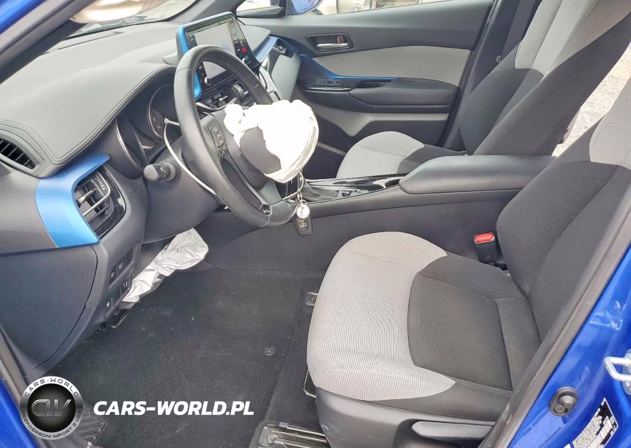 2019 Toyota C-Hr Xle VIN:NMTKHMBX4KR095180 - 7