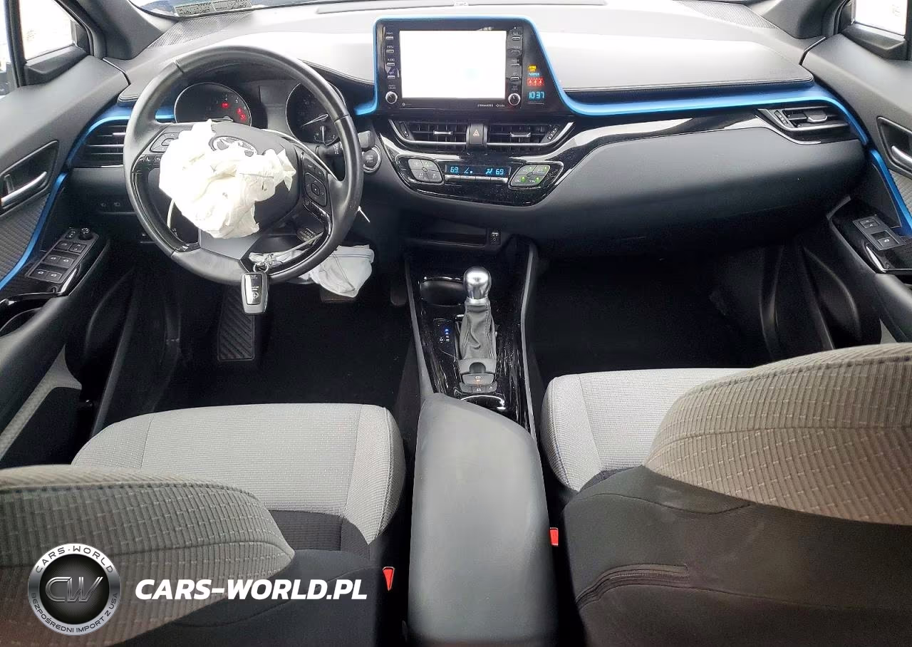 2019 Toyota C-Hr Xle VIN:NMTKHMBX4KR095180 - 8