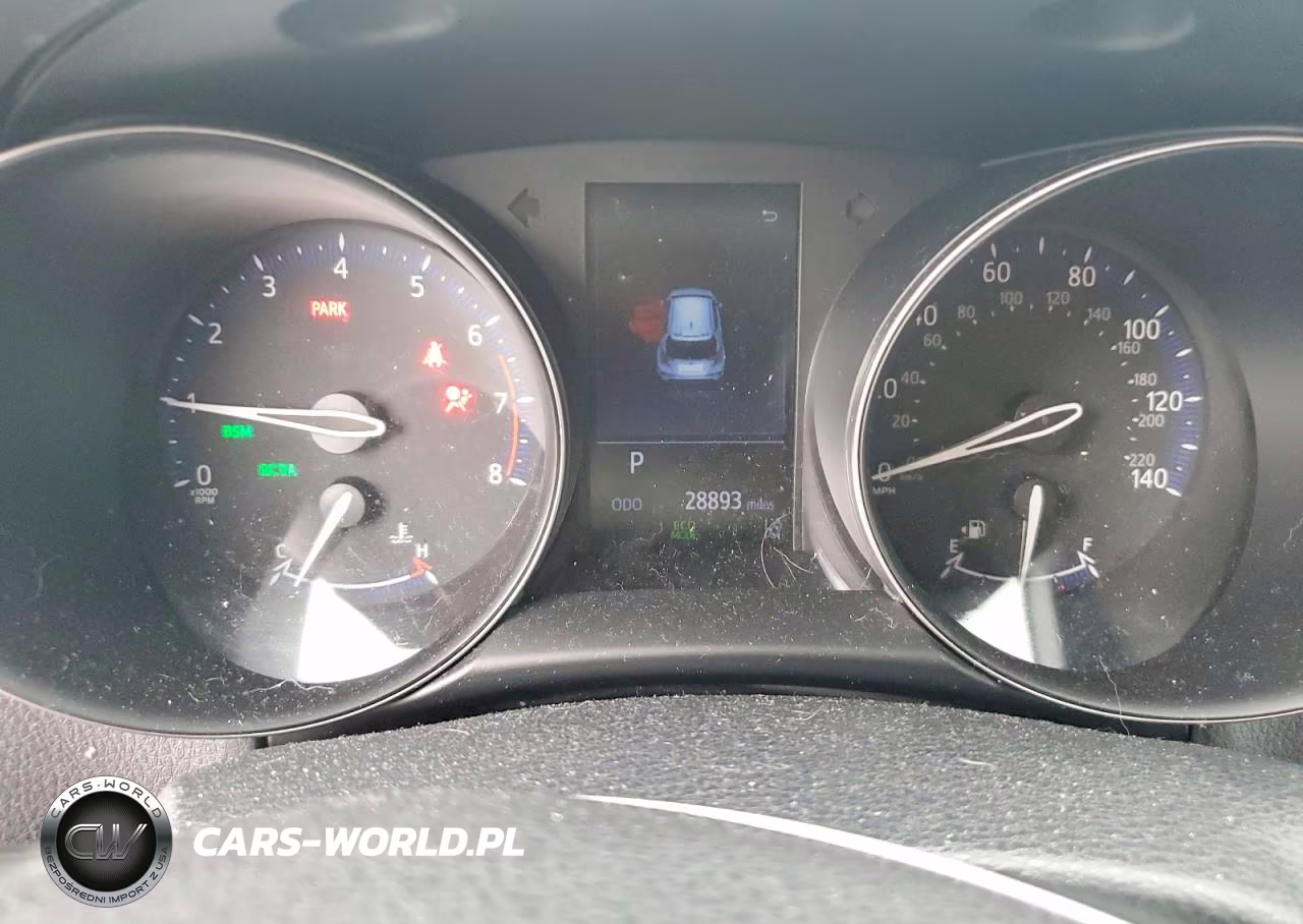 2019 Toyota C-Hr Xle VIN:NMTKHMBX4KR095180 - 9