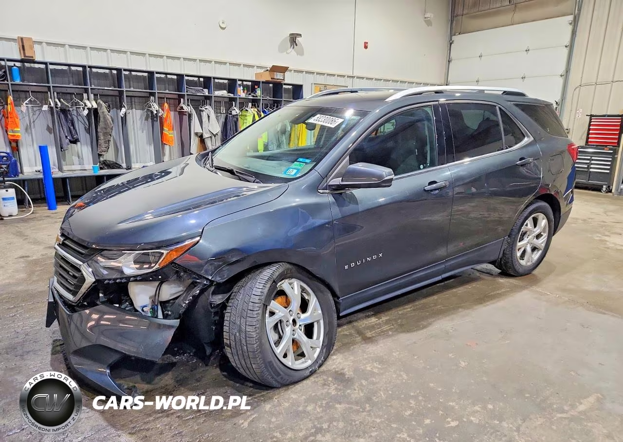 2019 Chevrolet Equinox Lt VIN:3GNAXVEX5KS630263 - 1