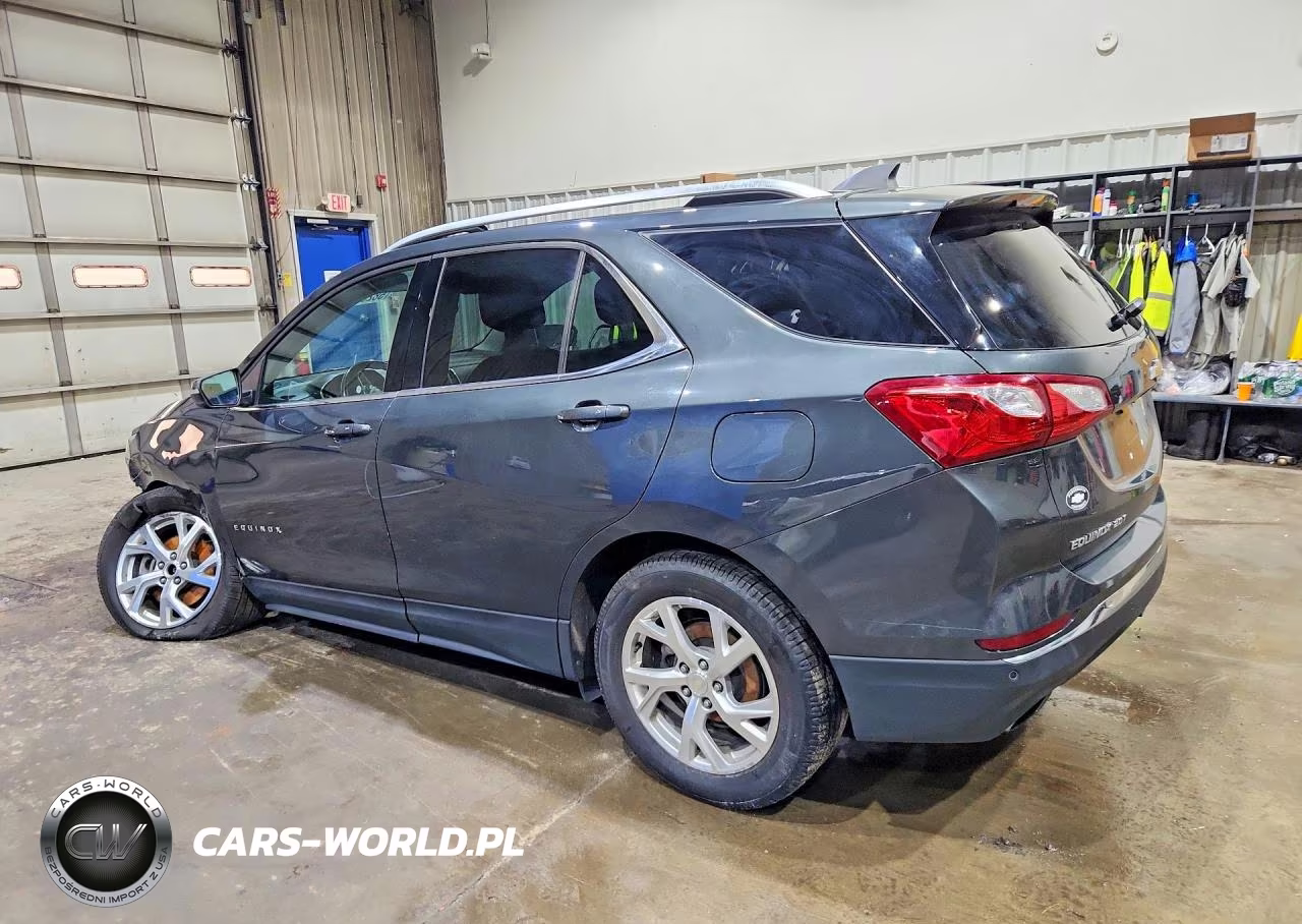 2019 Chevrolet Equinox Lt VIN:3GNAXVEX5KS630263 - 2