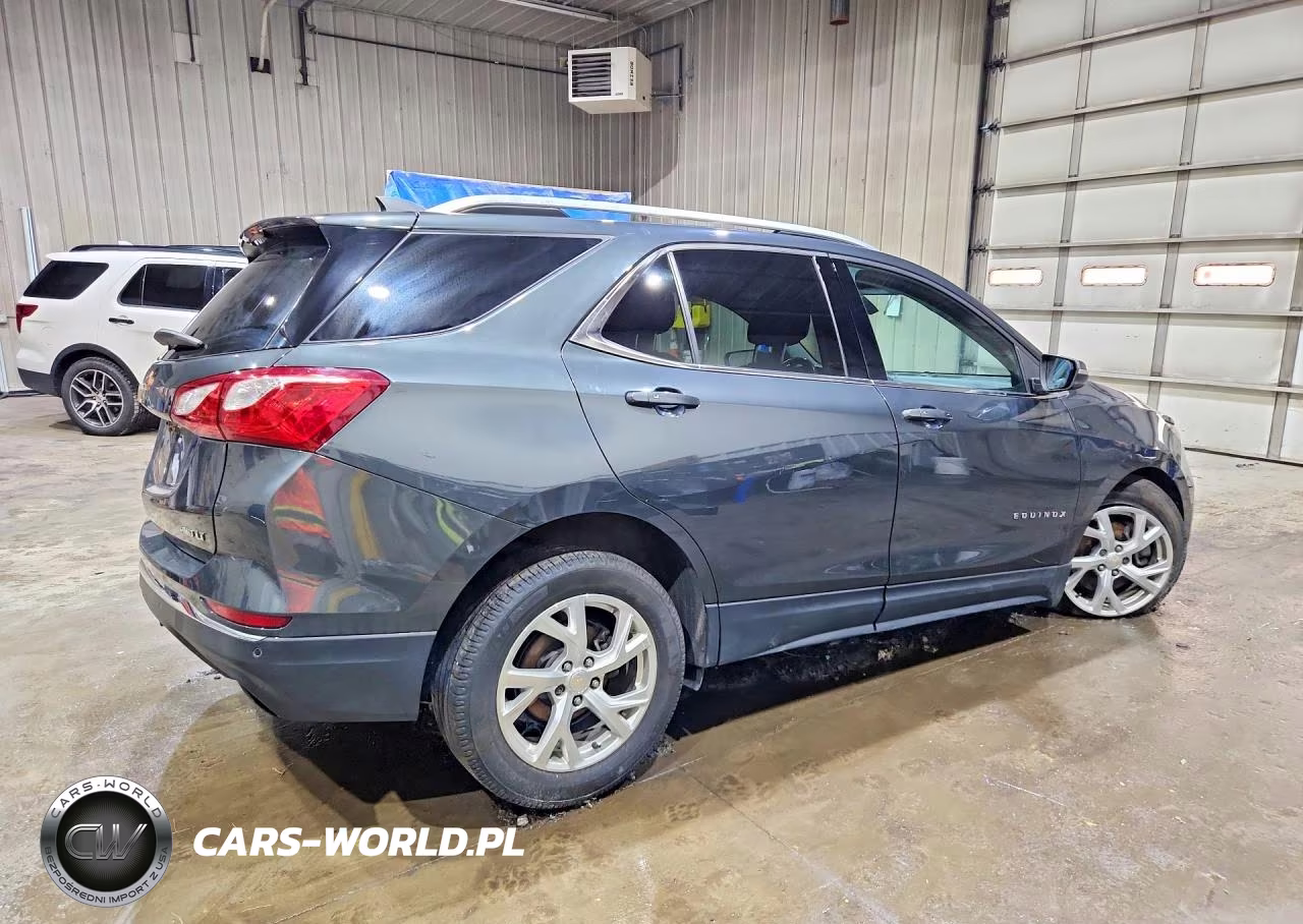 2019 Chevrolet Equinox Lt VIN:3GNAXVEX5KS630263 - 3