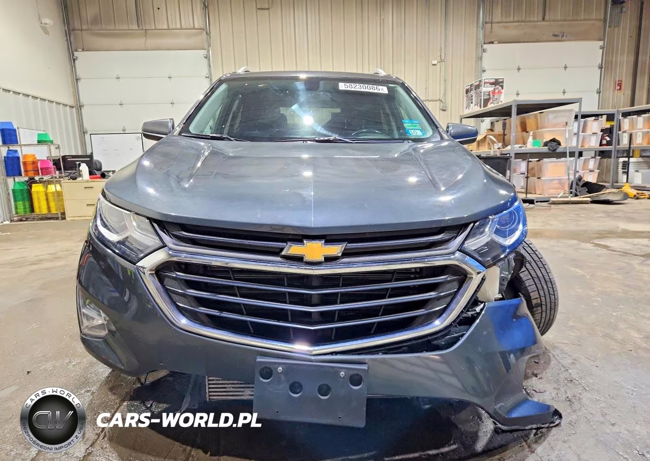 2019 Chevrolet Equinox Lt VIN:3GNAXVEX5KS630263 - 5