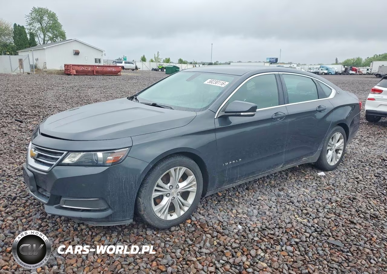 2015 Chevrolet Impala Lt