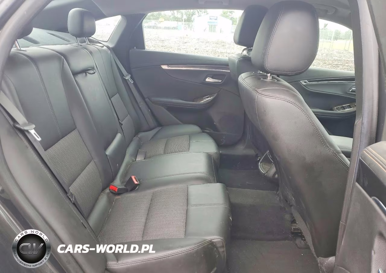 2015 Chevrolet Impala Lt VIN:2G1115SL4F9148598 - 10