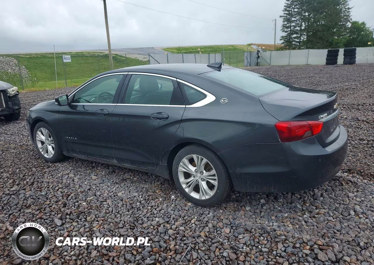 2015 Chevrolet Impala Lt VIN:2G1115SL4F9148598 - 2