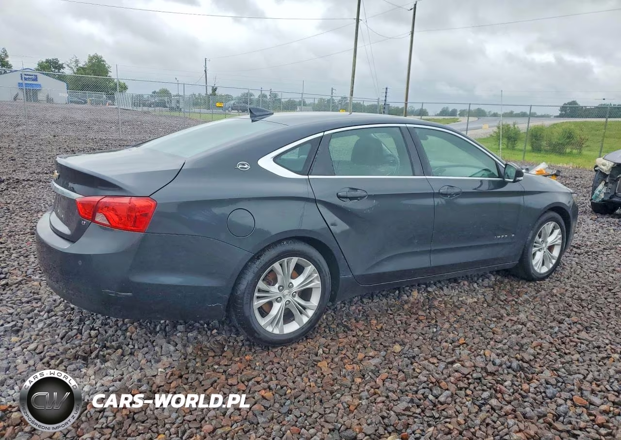 2015 Chevrolet Impala Lt VIN:2G1115SL4F9148598 - 3