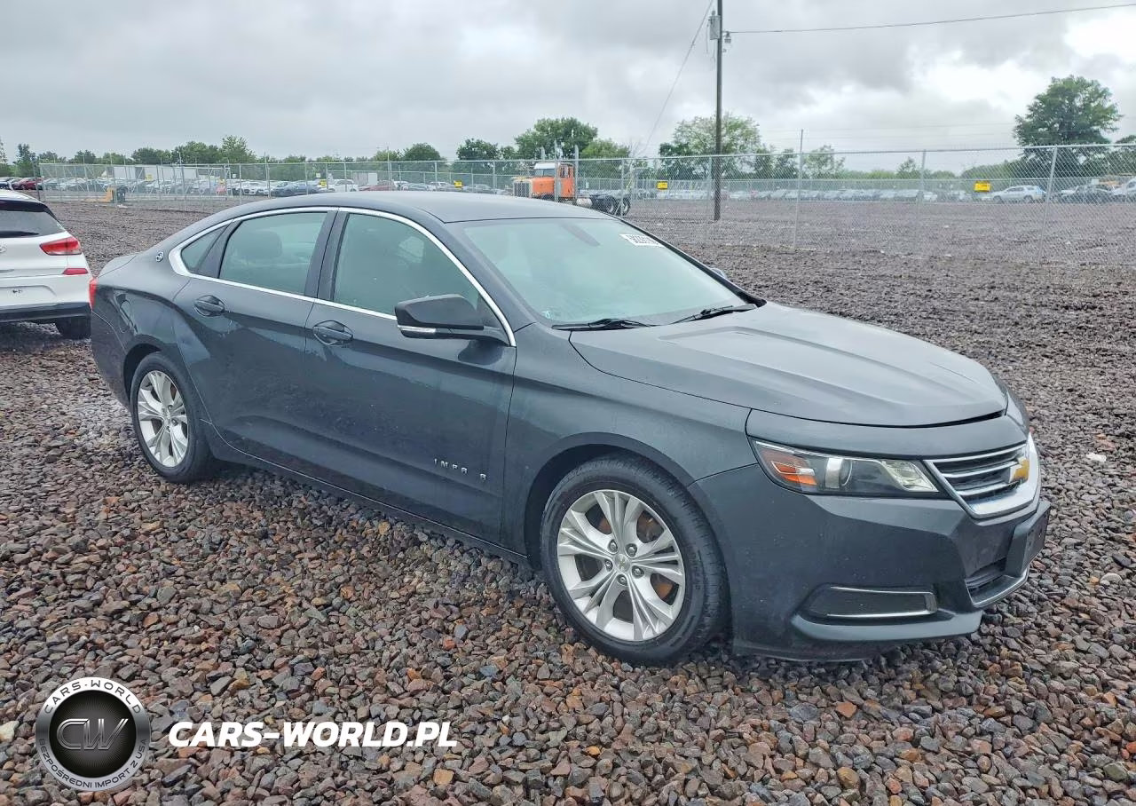 2015 Chevrolet Impala Lt VIN:2G1115SL4F9148598 - 4