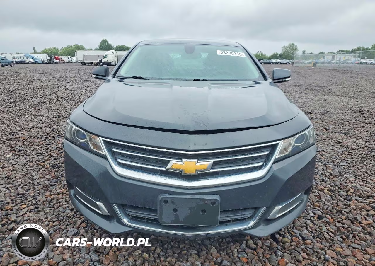 2015 Chevrolet Impala Lt VIN:2G1115SL4F9148598 - 5