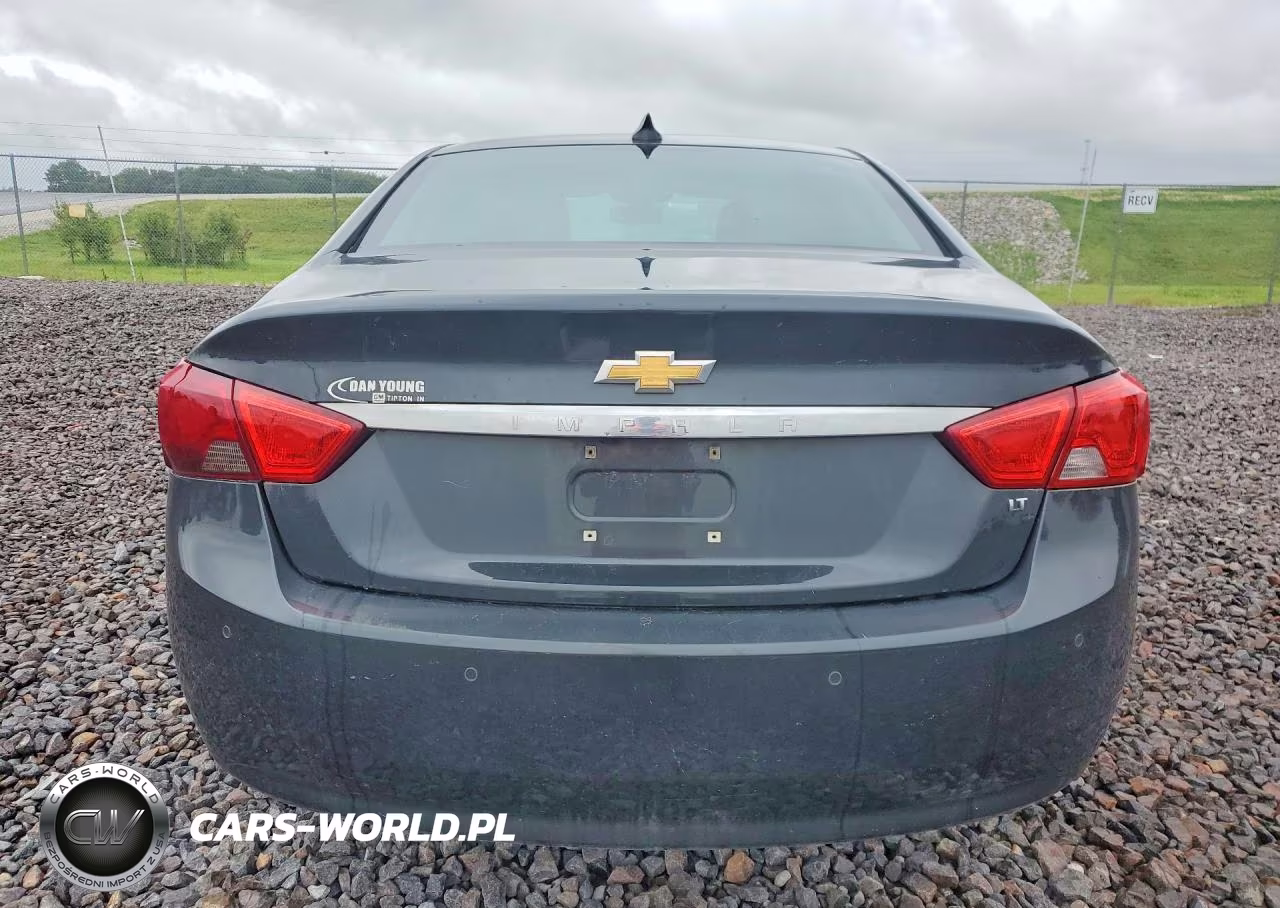 2015 Chevrolet Impala Lt VIN:2G1115SL4F9148598 - 6