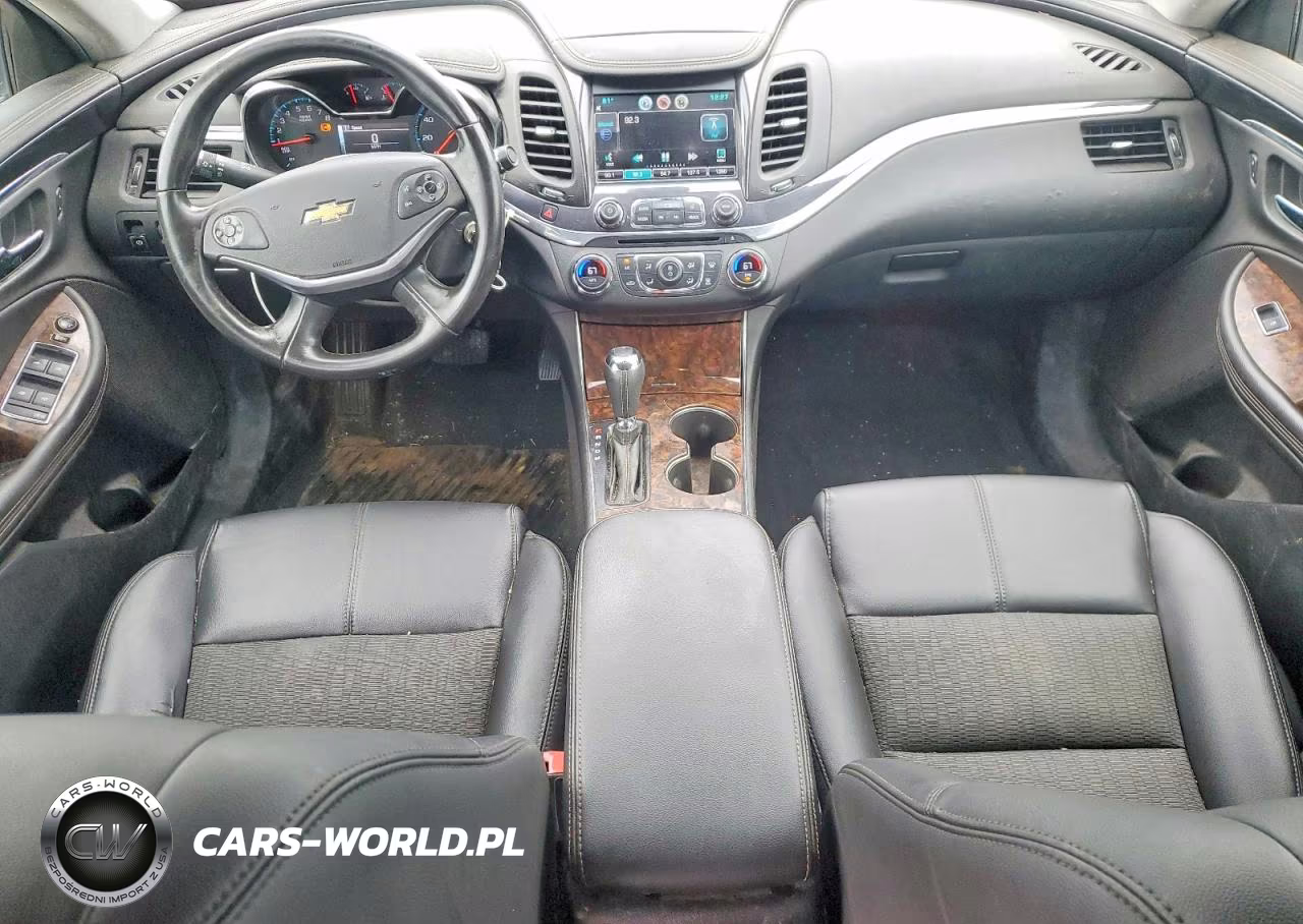 2015 Chevrolet Impala Lt VIN:2G1115SL4F9148598 - 8