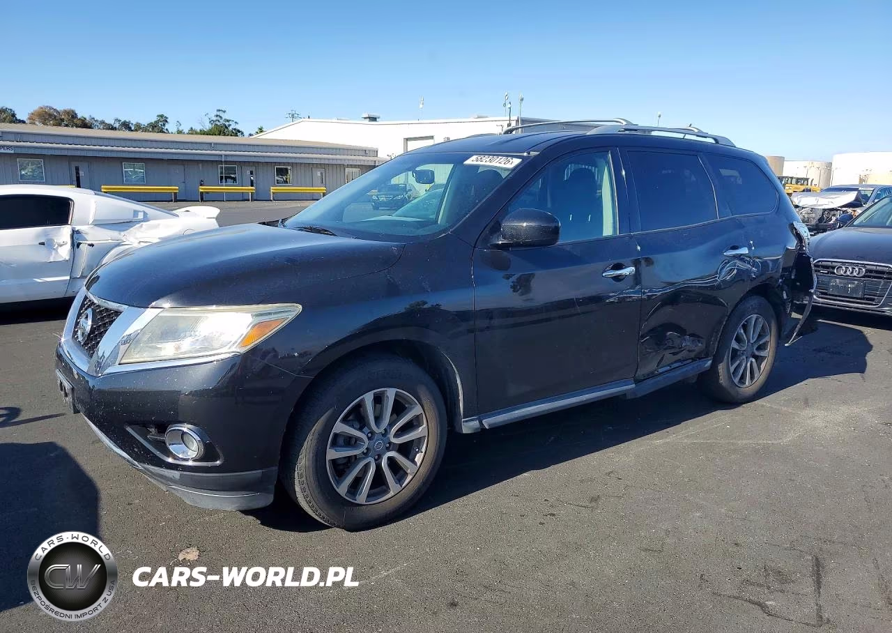 2016 Nissan Pathfinder Sv – zdjęcie 1 z 13