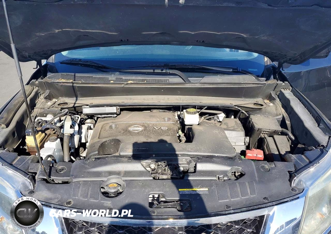 2016 Nissan Pathfinder Sv VIN:5N1AR2MM9GC635841 - 12