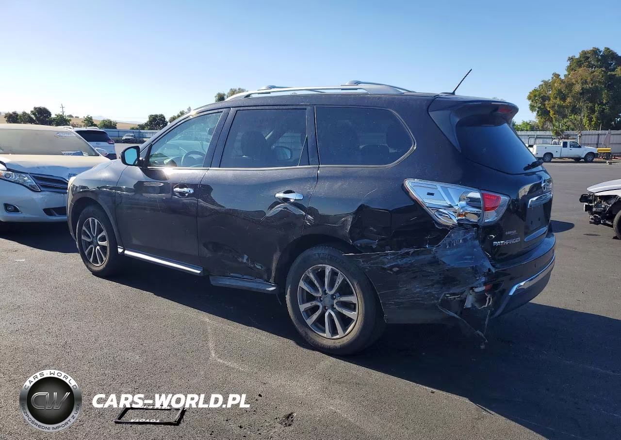 2016 Nissan Pathfinder Sv VIN:5N1AR2MM9GC635841 - 2