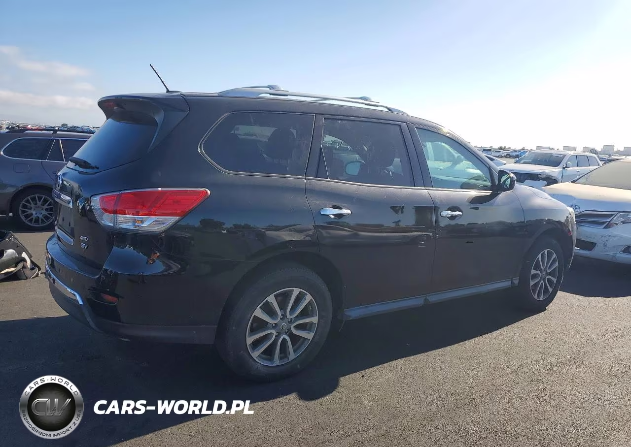 2016 Nissan Pathfinder Sv VIN:5N1AR2MM9GC635841 - 3