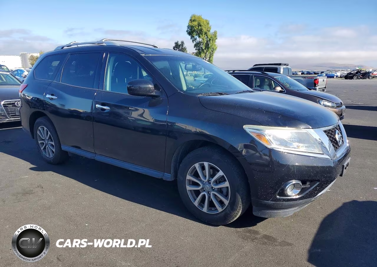 2016 Nissan Pathfinder Sv VIN:5N1AR2MM9GC635841 - 4