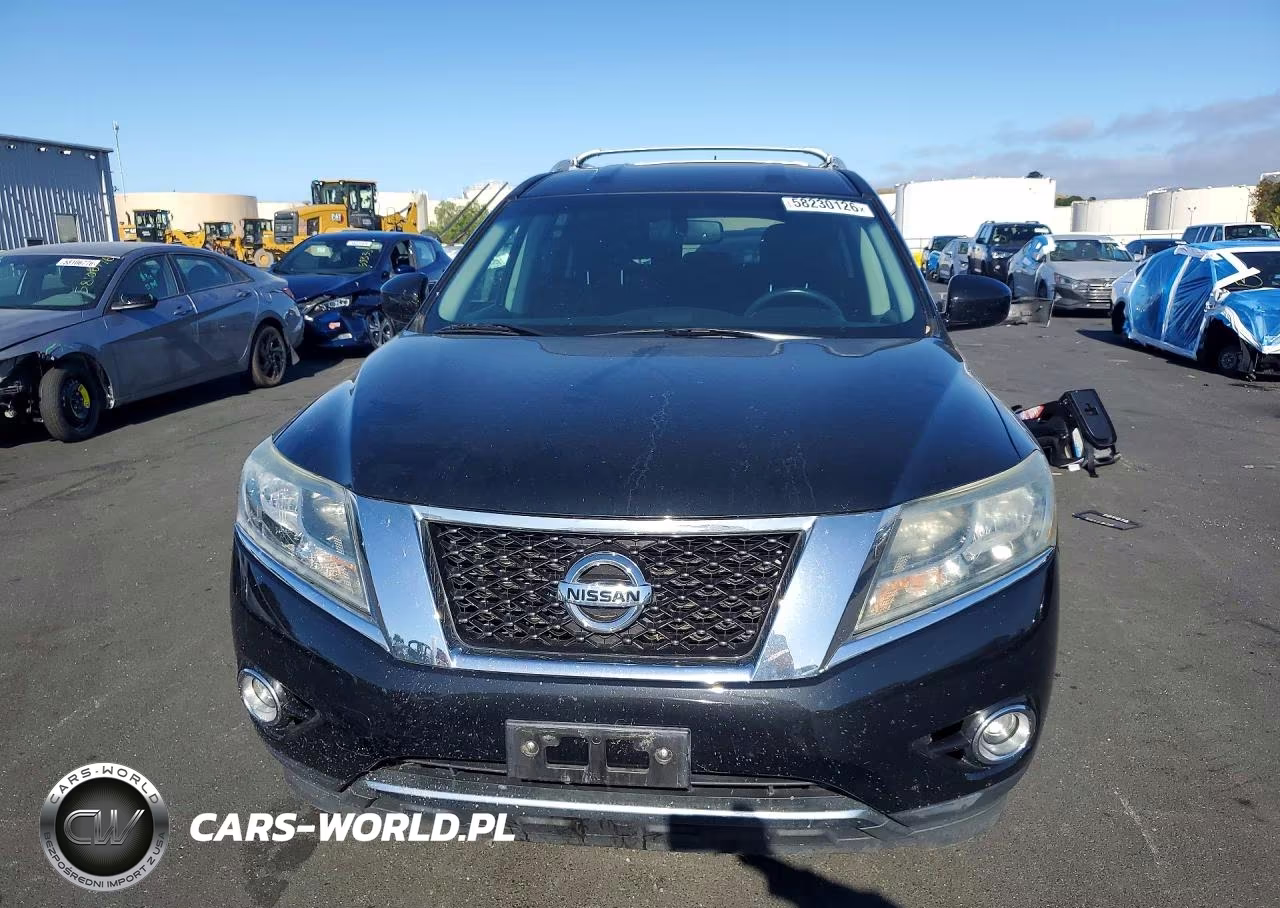 2016 Nissan Pathfinder Sv VIN:5N1AR2MM9GC635841 - 5