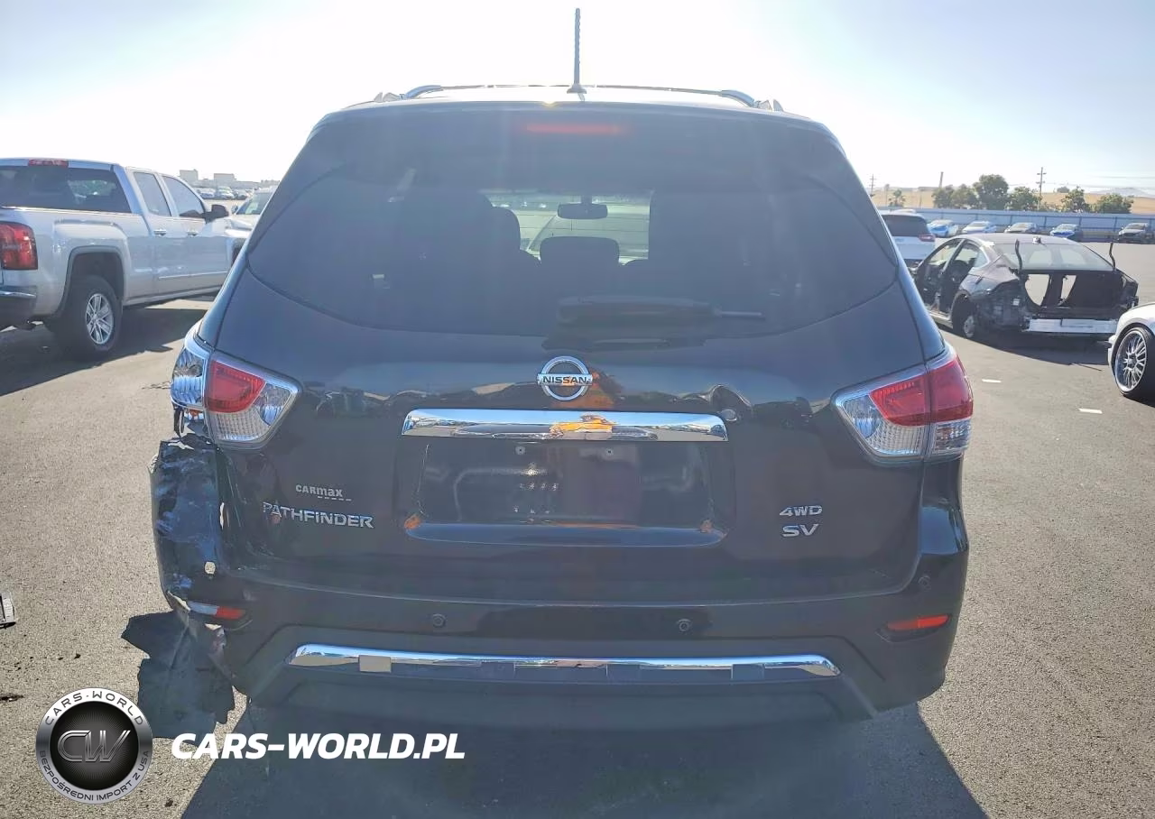 2016 Nissan Pathfinder Sv VIN:5N1AR2MM9GC635841 - 6