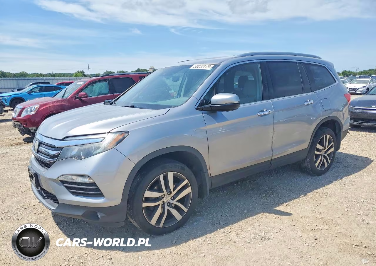 2016 Honda Pilot Elite – zdjęcie 1 z 12