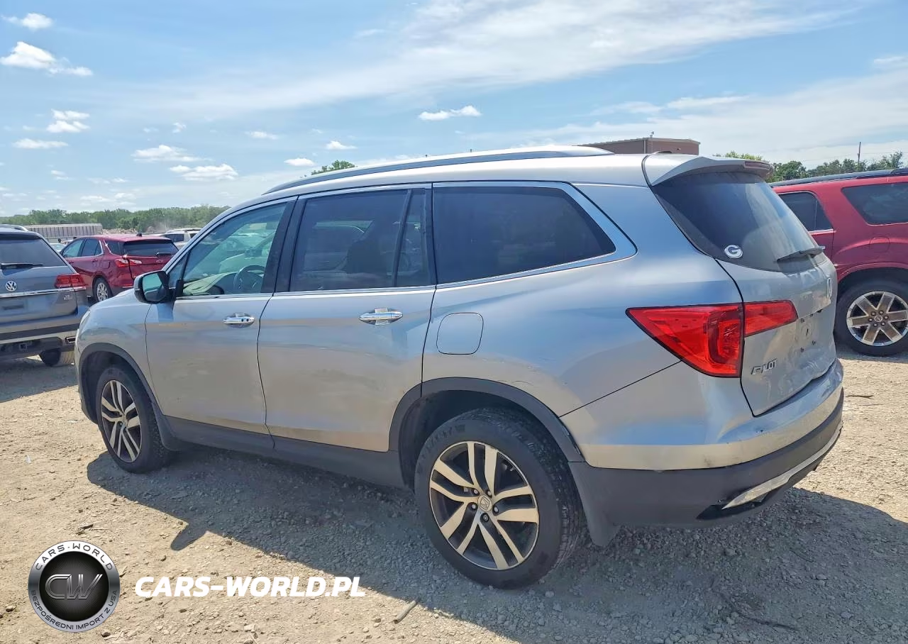 2016 Honda Pilot Elite VIN:5FNYF6H08GB114252 - 2