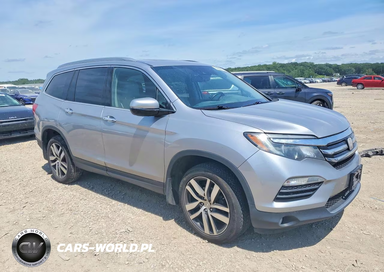 2016 Honda Pilot Elite VIN:5FNYF6H08GB114252 - 4