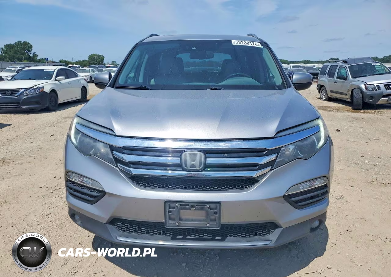 2016 Honda Pilot Elite VIN:5FNYF6H08GB114252 - 5