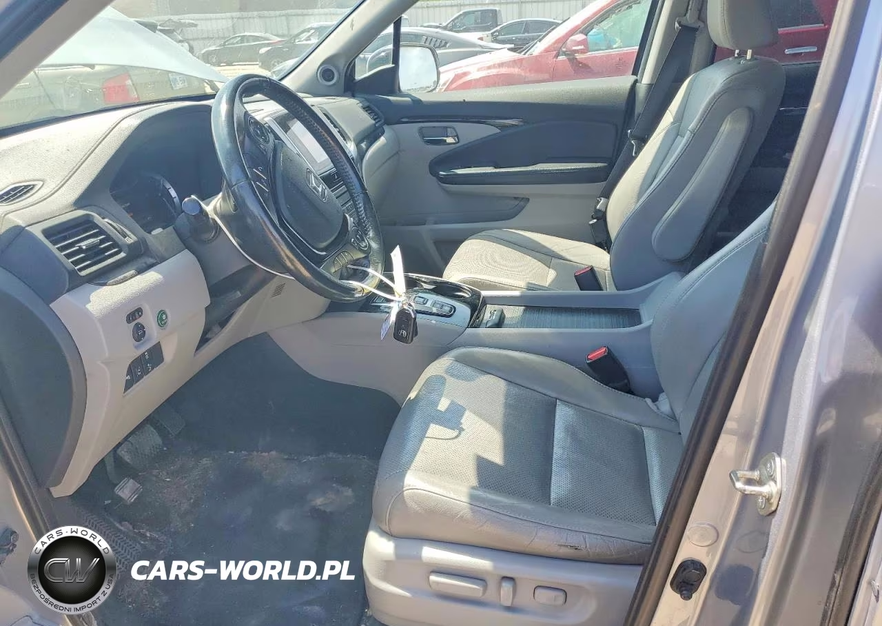 2016 Honda Pilot Elite VIN:5FNYF6H08GB114252 - 7