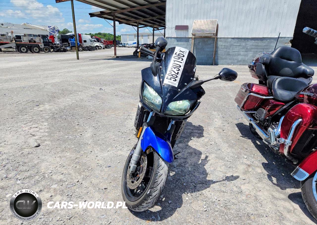 2001 Yamaha Fzs10 VIN:JYARN07E91A001519 - 2