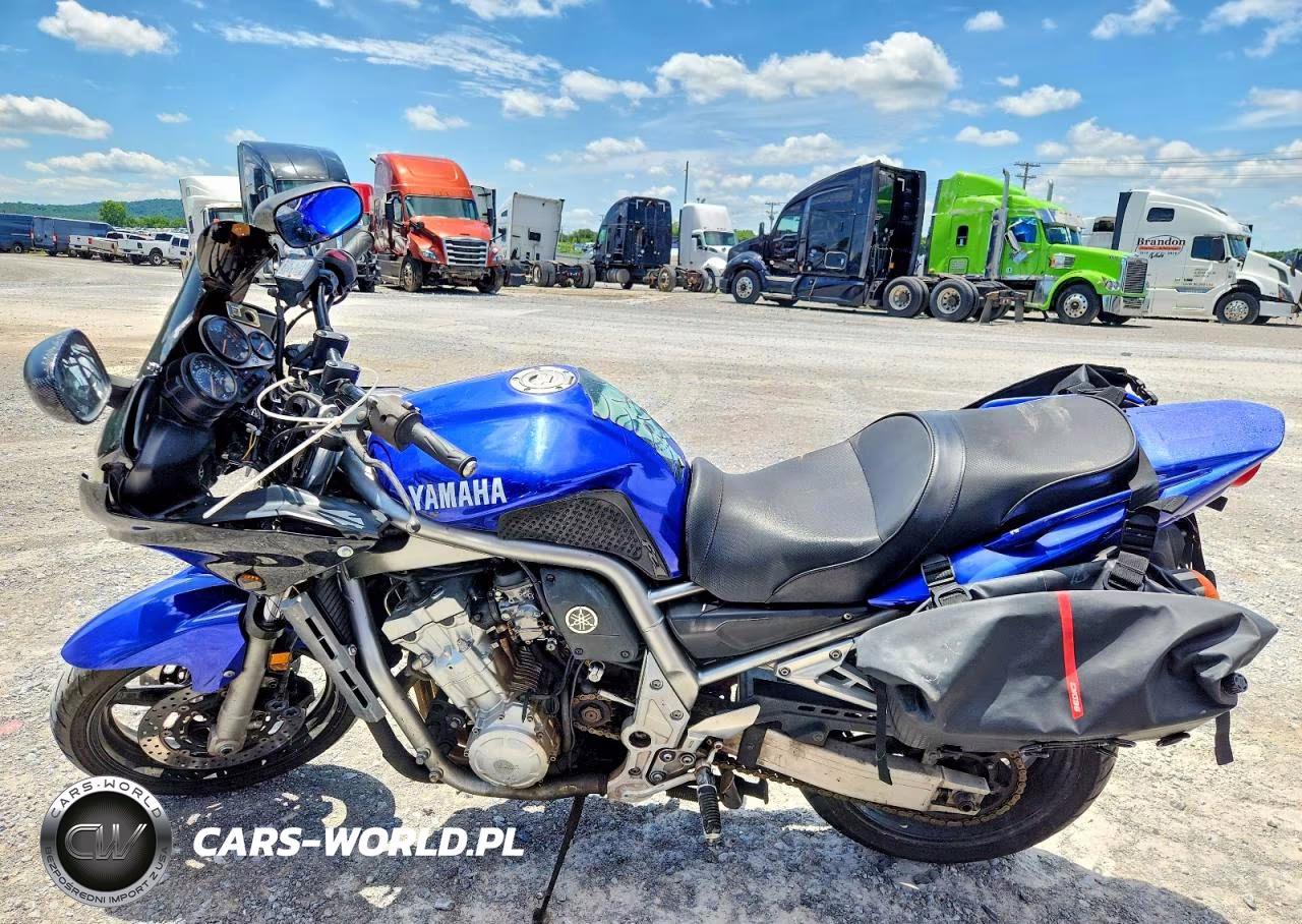 2001 Yamaha Fzs10 VIN:JYARN07E91A001519 - 3
