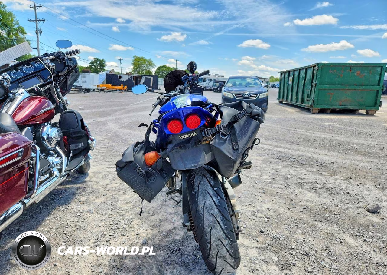 2001 Yamaha Fzs10 VIN:JYARN07E91A001519 - 4