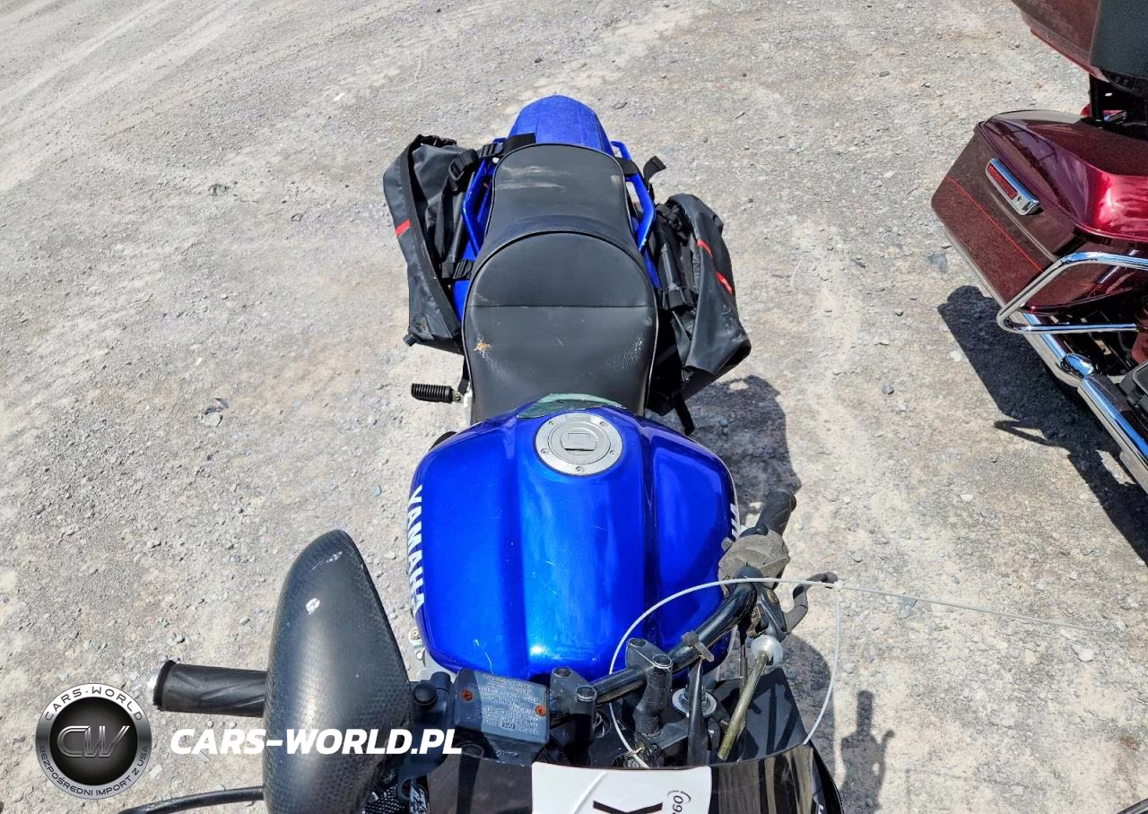 2001 Yamaha Fzs10 VIN:JYARN07E91A001519 - 5