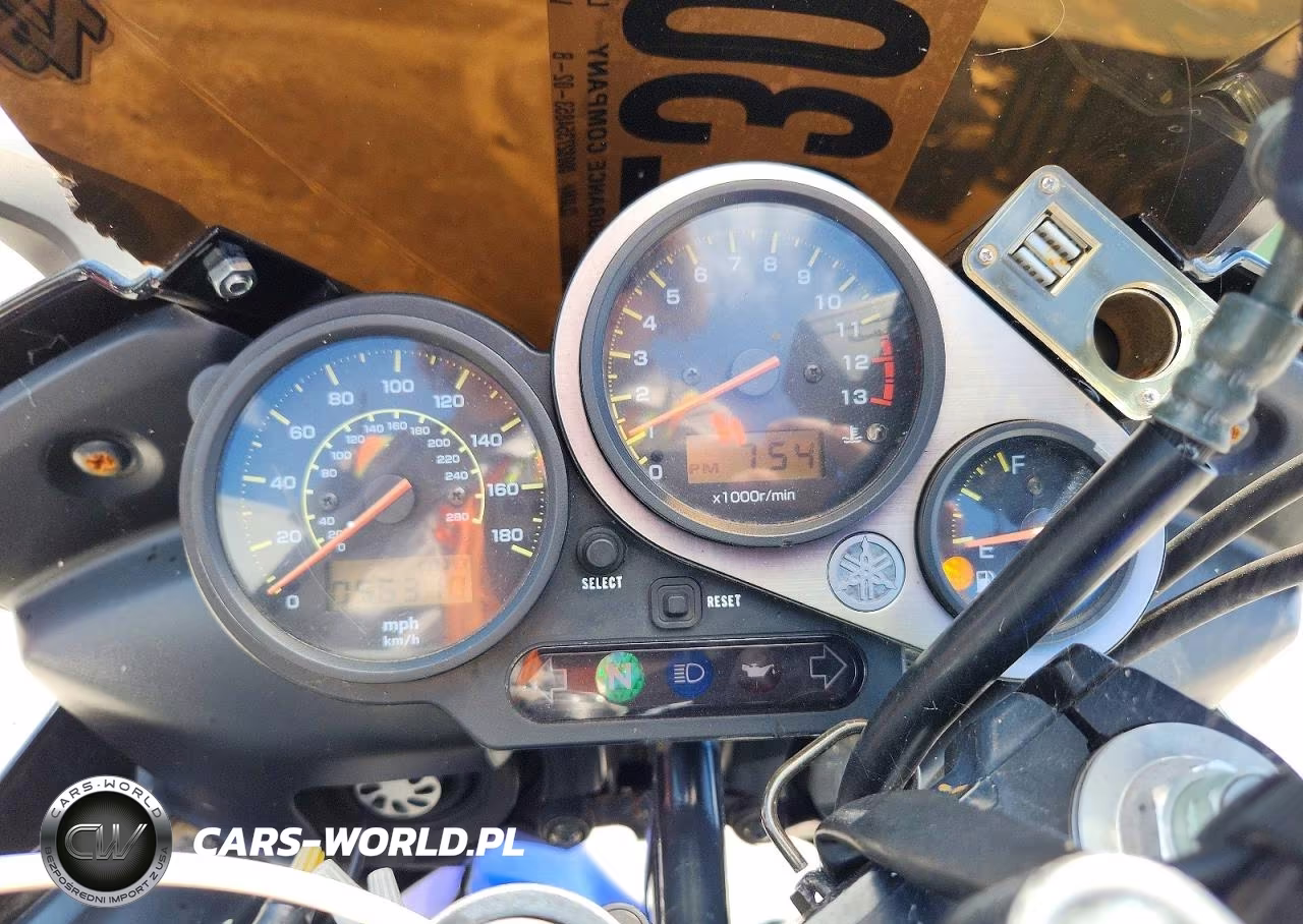 2001 Yamaha Fzs10 VIN:JYARN07E91A001519 - 7